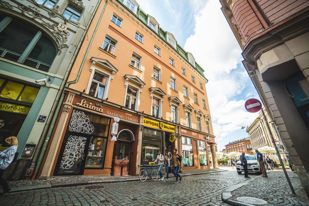 Riga Downtown Apartment Exterior photo